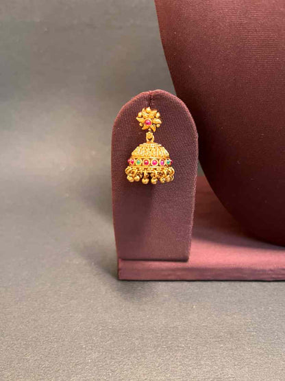 Simple and premium bridal short necklace